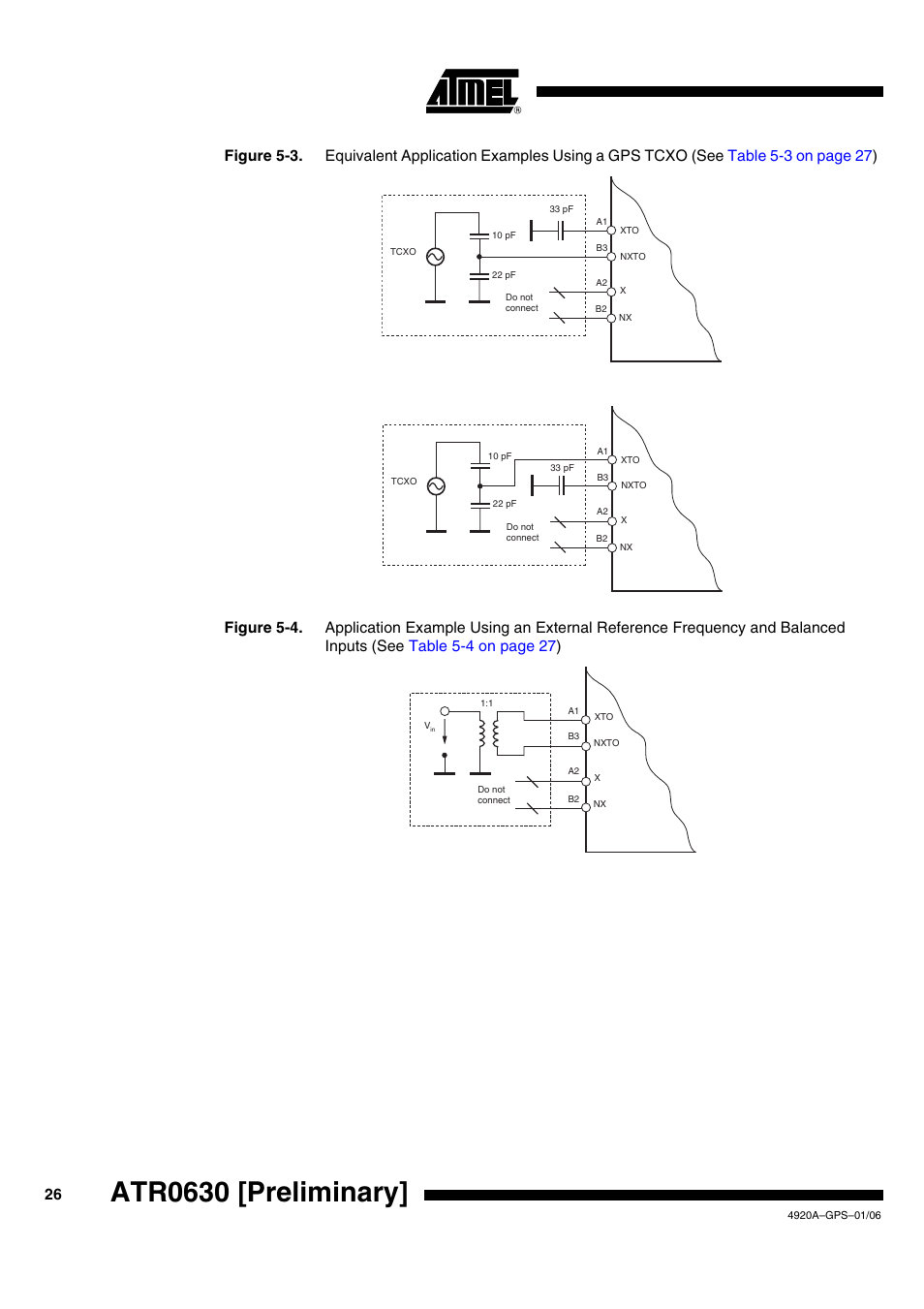 Atr0630 [preliminary | Rainbow Electronics ATR0630 User Manual | Page 26 / 35