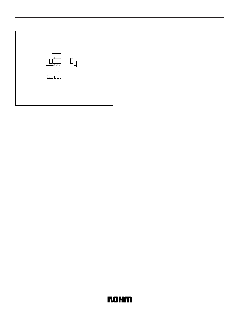 Standard ics bu4s01, External dimensions (units: mm) smp5 | Rainbow Electronics BU4S01 User Manual | Page 4 / 4