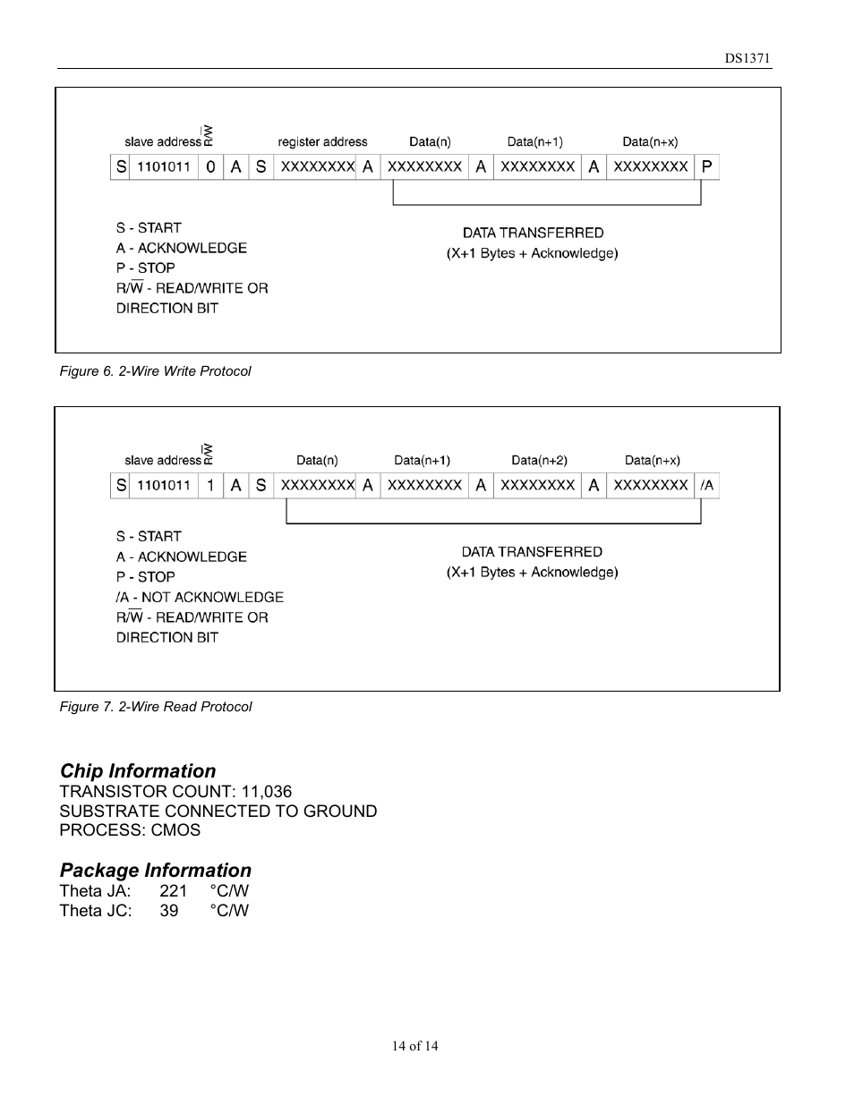 Rainbow Electronics DS1371 User Manual | Page 14 / 14