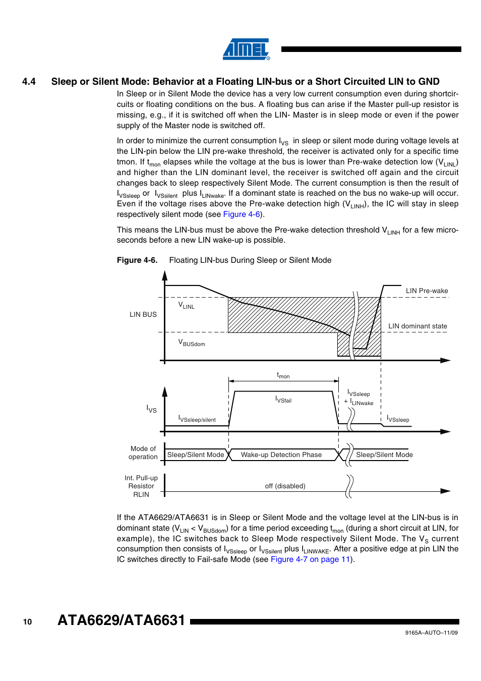 Rainbow Electronics ATA6631 User Manual | Page 10 / 25
