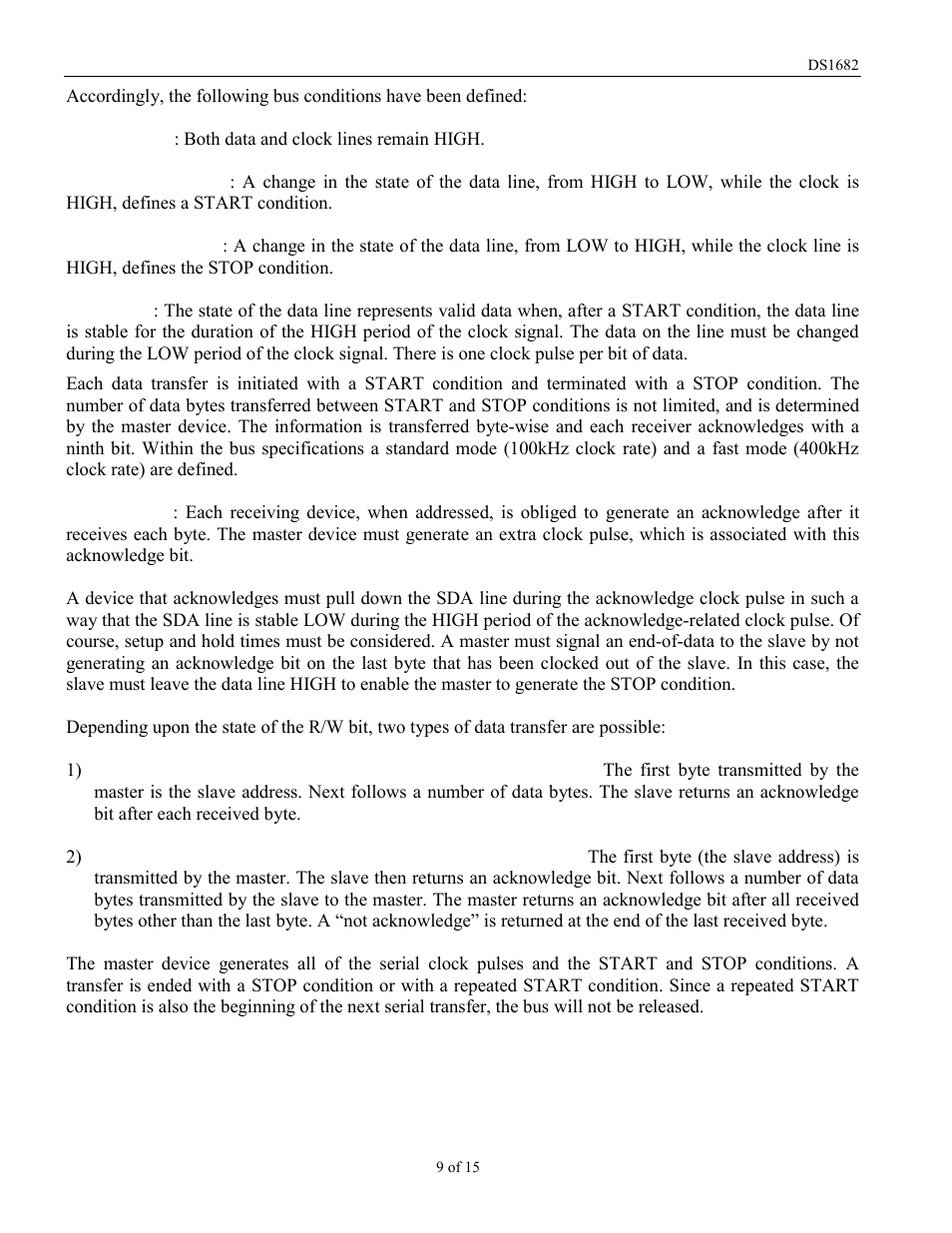 Rainbow Electronics DS1682 User Manual | Page 9 / 15