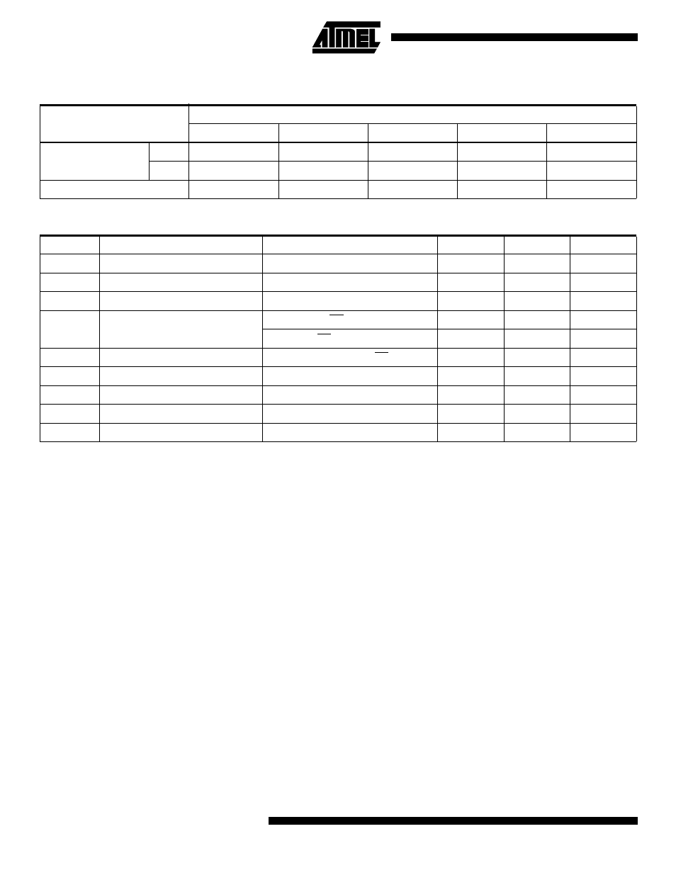 Dc and ac operating conditions for read operation | Rainbow Electronics AT27C516 User Manual | Page 4 / 12