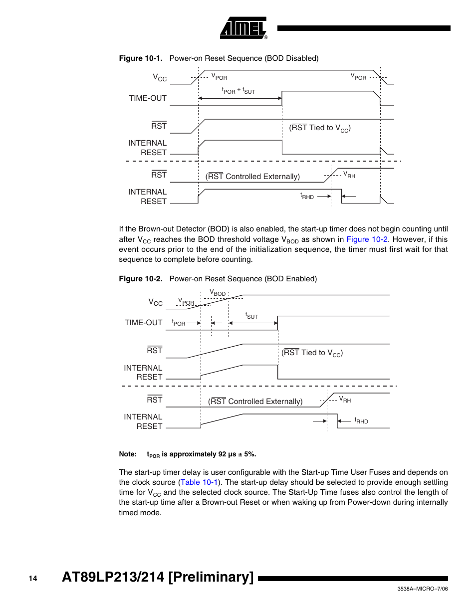 Rainbow Electronics AT89LP214 User Manual | Page 14 / 90