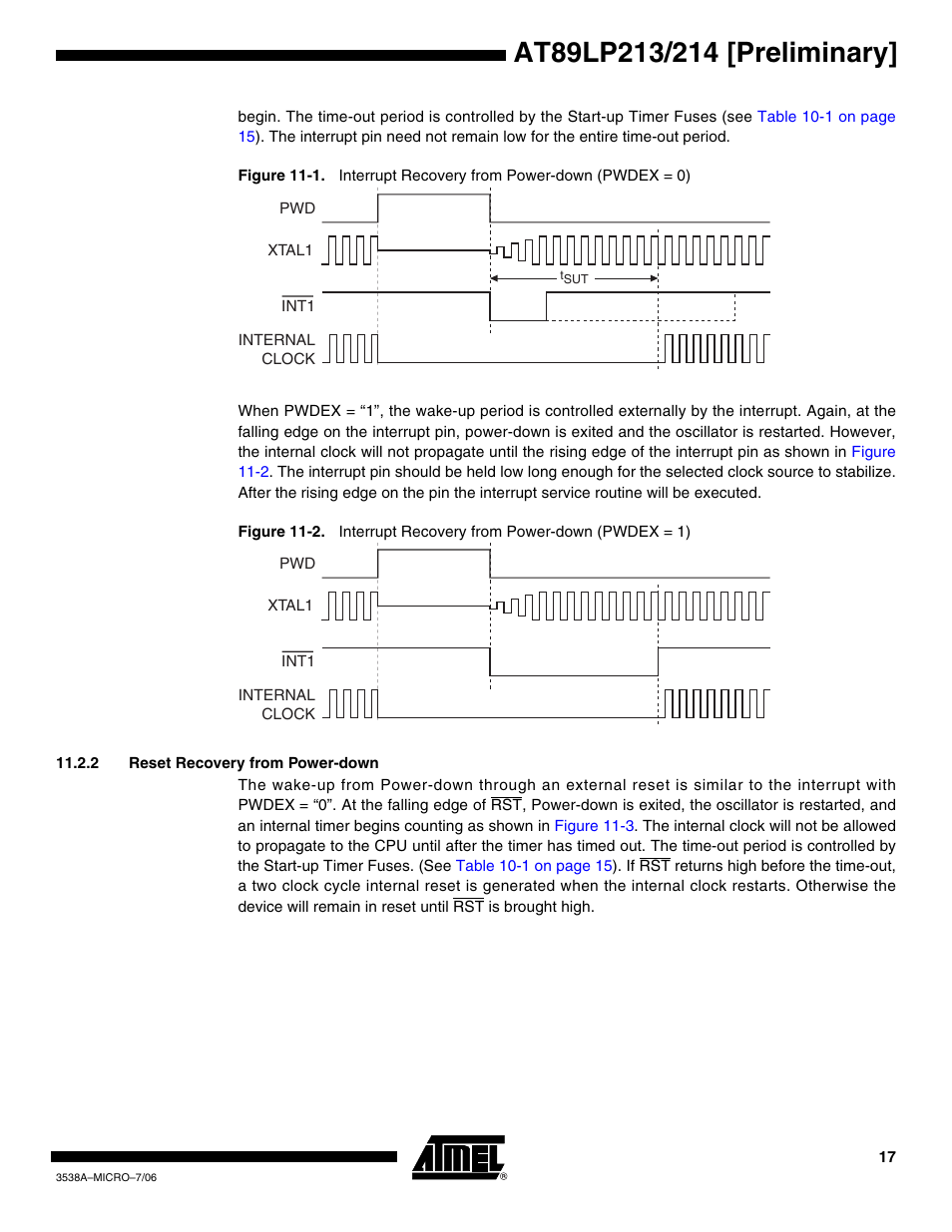 Figure 11-1 | Rainbow Electronics AT89LP214 User Manual | Page 17 / 90