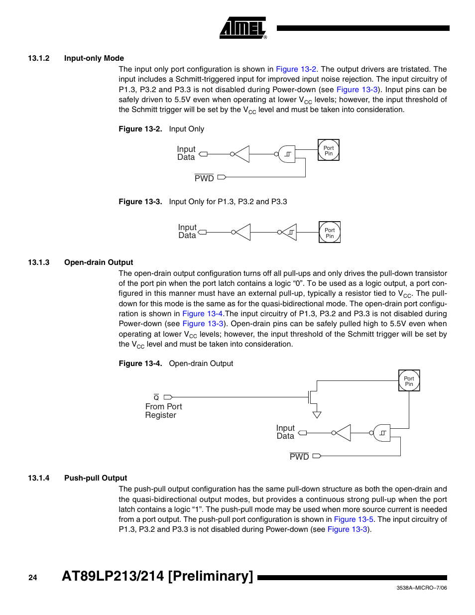 Figure 13-3 | Rainbow Electronics AT89LP214 User Manual | Page 24 / 90