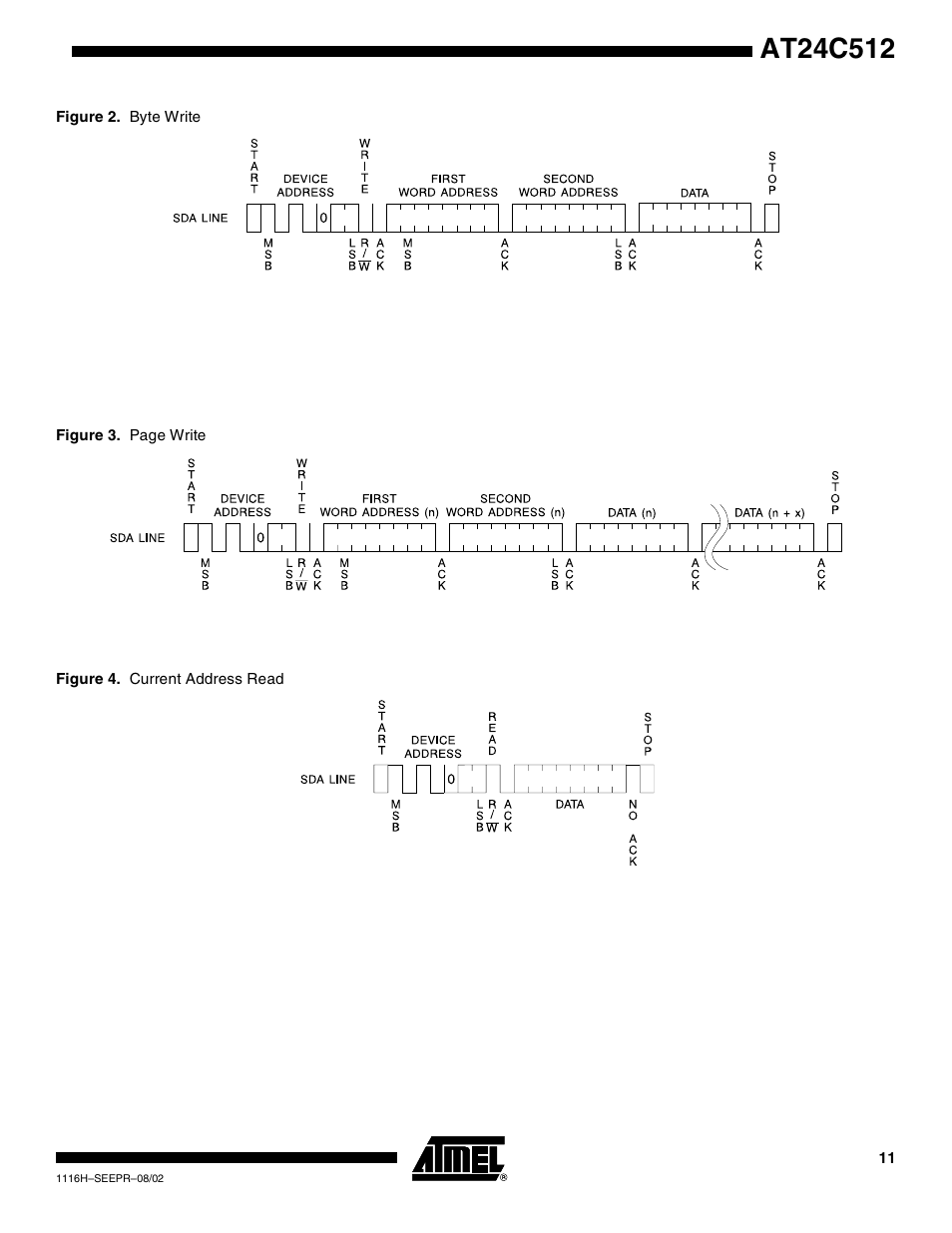 Rainbow Electronics AT24C512 User Manual | Page 11 / 19