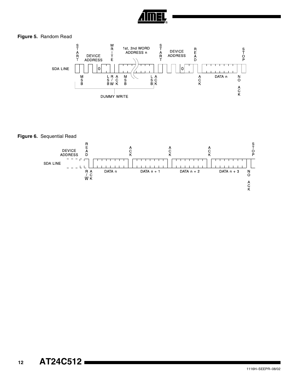 Rainbow Electronics AT24C512 User Manual | Page 12 / 19