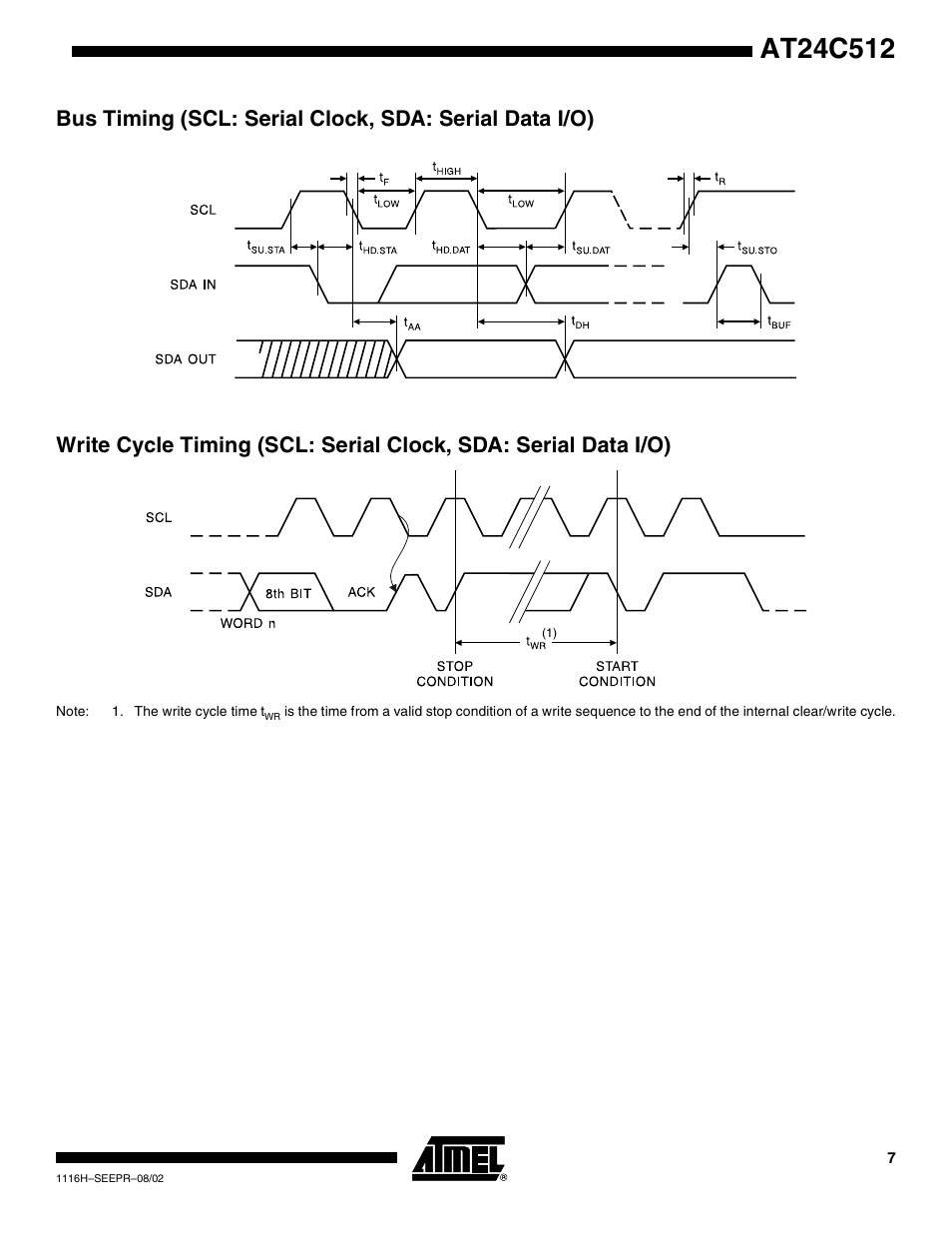 Rainbow Electronics AT24C512 User Manual | Page 7 / 19