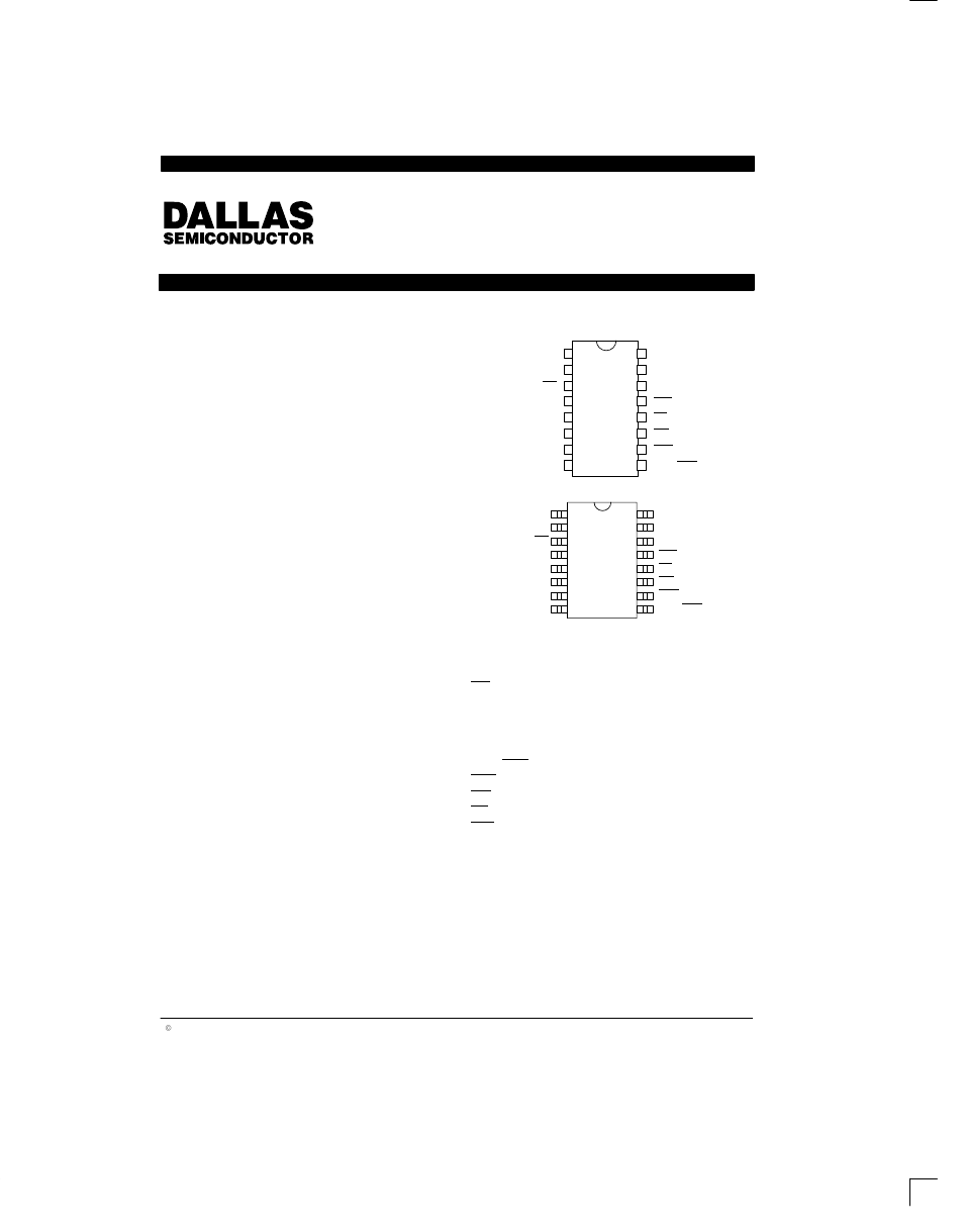 Rainbow Electronics DS1215 User Manual | 15 pages