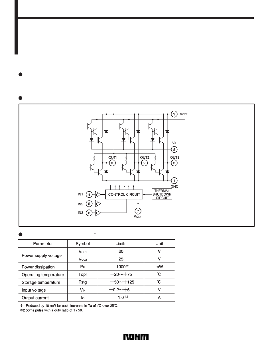Rainbow Electronics BA6259N User Manual | 5 pages