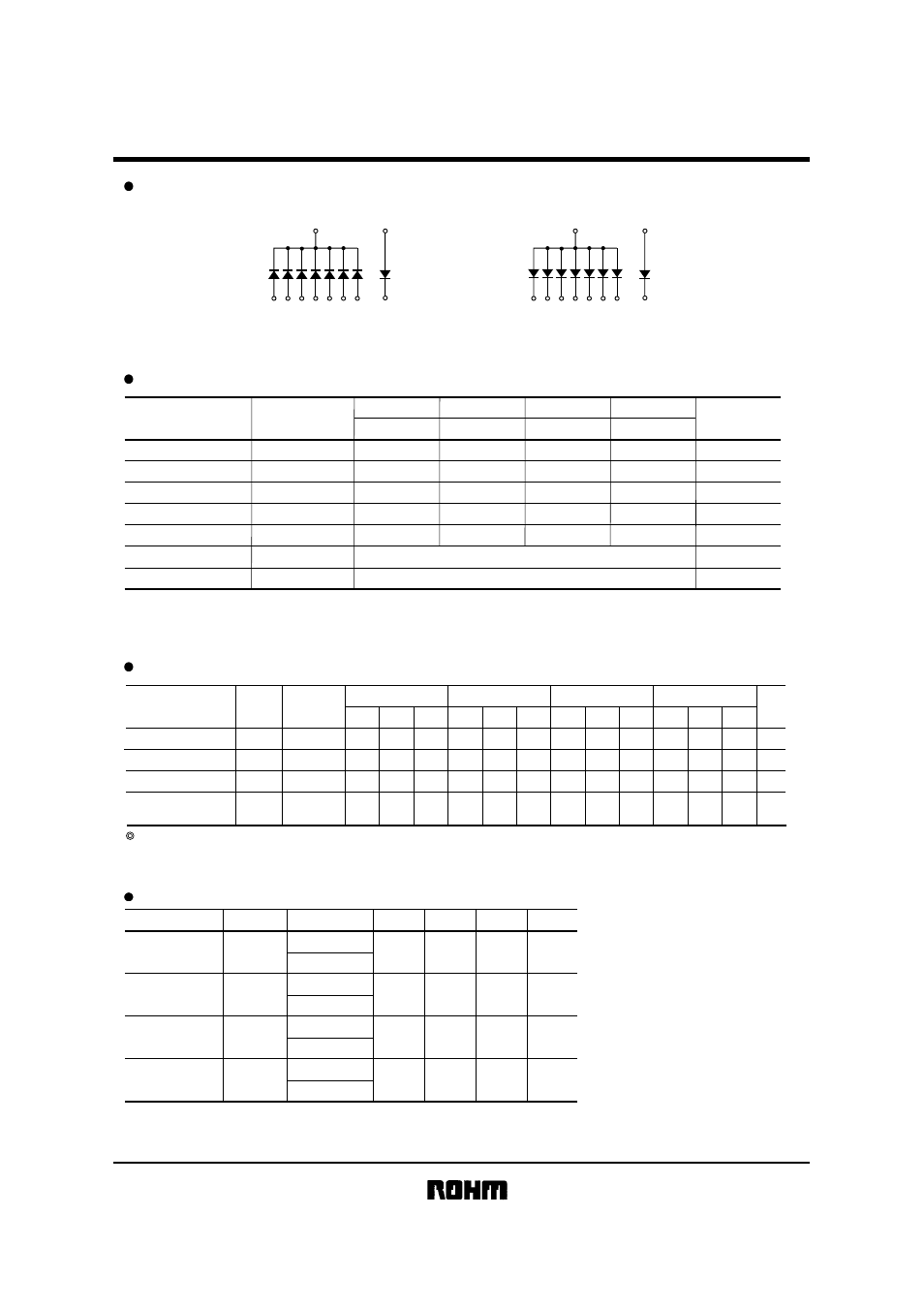 La-301bl series, Led displays | Rainbow Electronics LA-301BL Series User Manual | Page 2 / 2