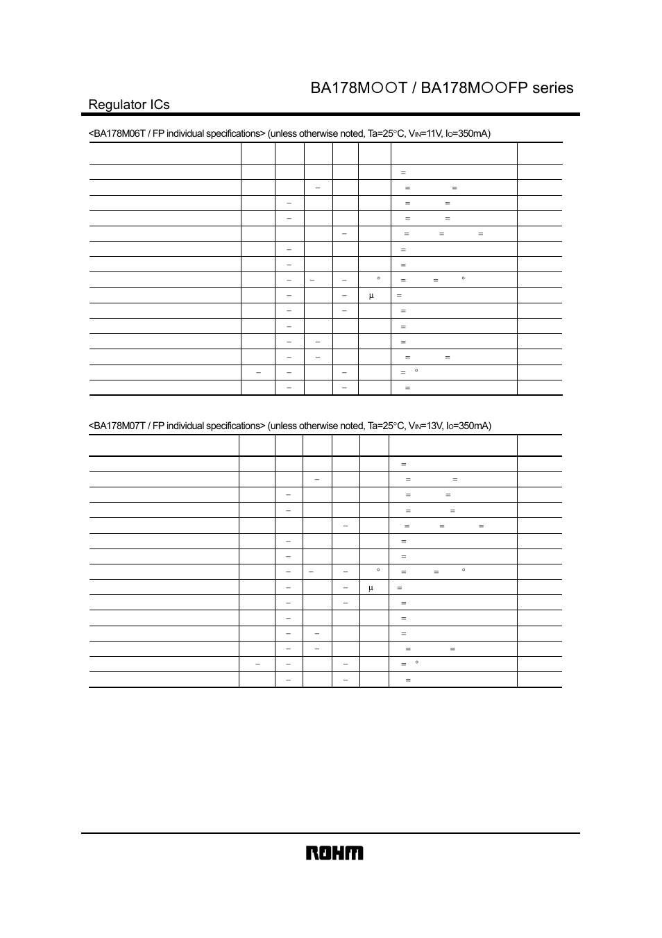 Regulator ics | Rainbow Electronics BA178MххT_FP User Manual | Page 4 / 11