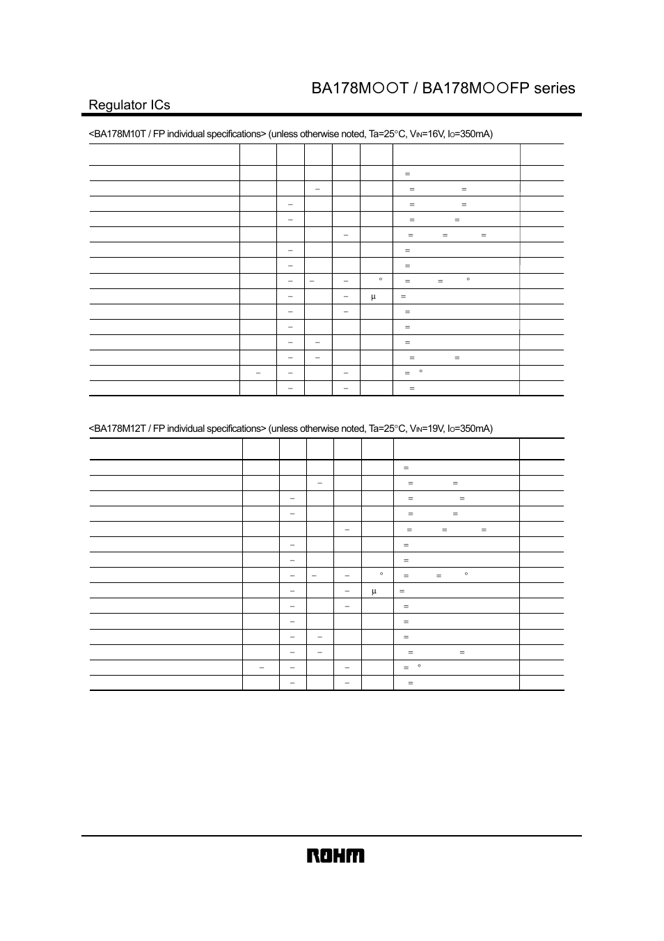 Regulator ics | Rainbow Electronics BA178MххT_FP User Manual | Page 6 / 11