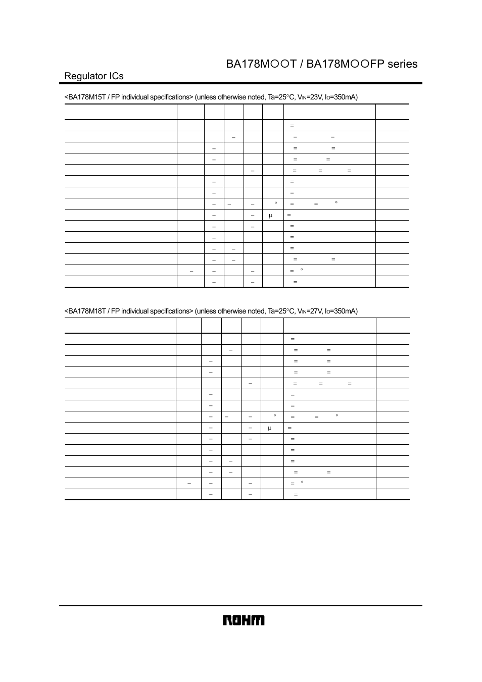 Regulator ics | Rainbow Electronics BA178MххT_FP User Manual | Page 7 / 11