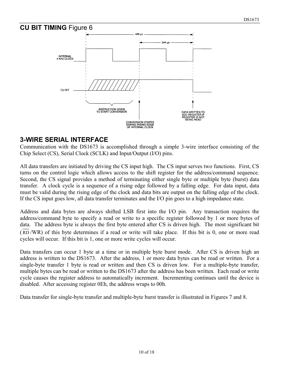 Rainbow Electronics DS1673 User Manual | Page 10 / 18