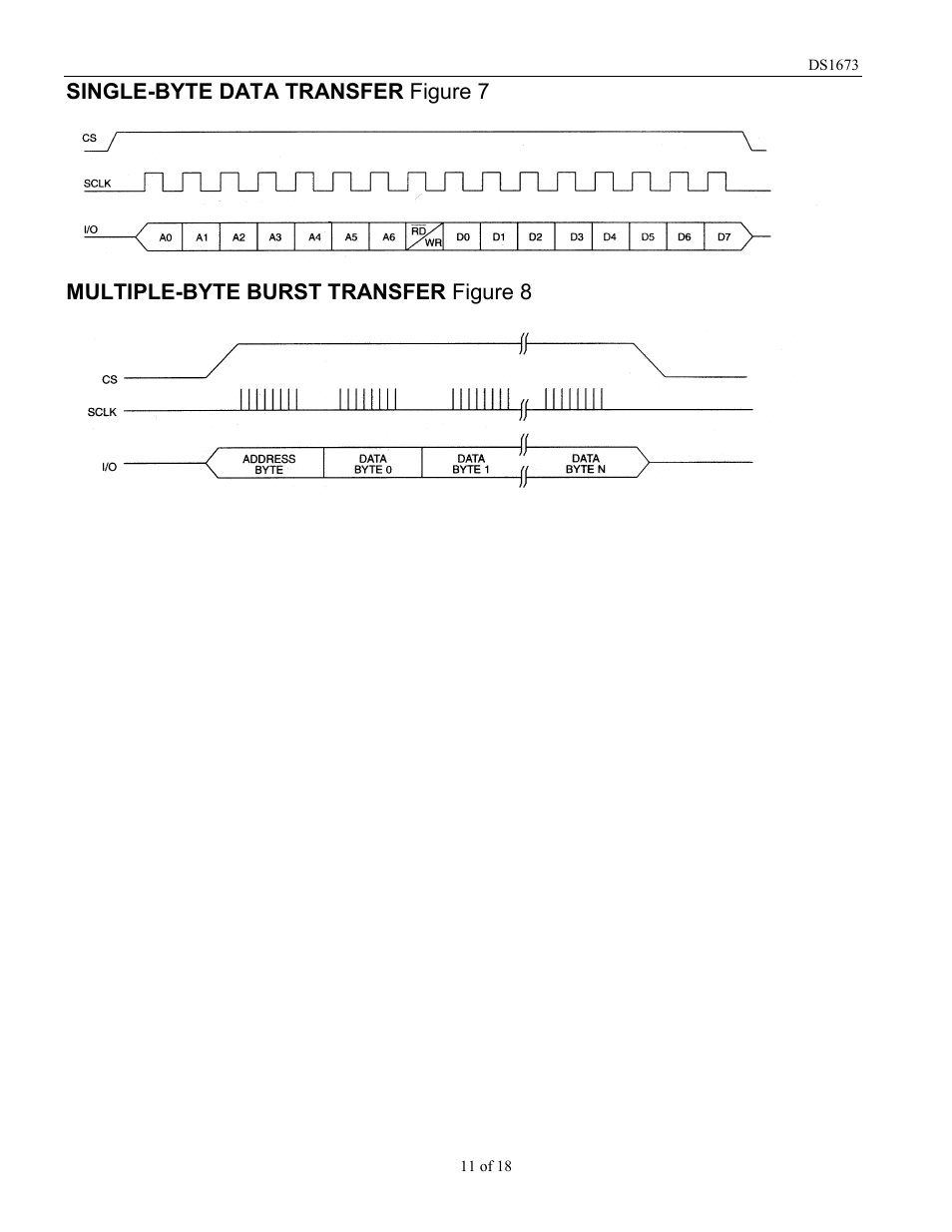 Rainbow Electronics DS1673 User Manual | Page 11 / 18
