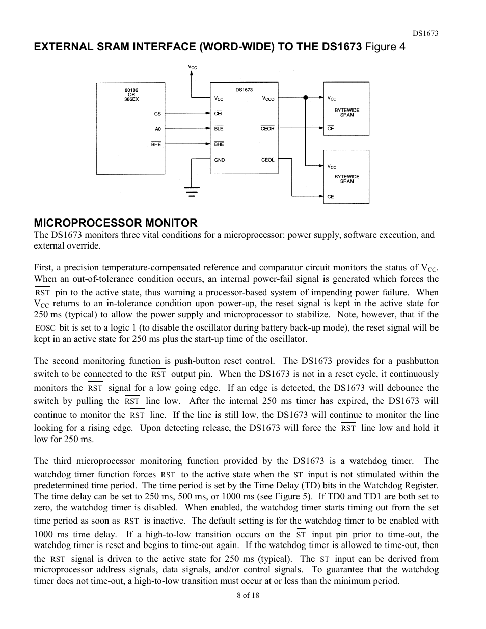 Rainbow Electronics DS1673 User Manual | Page 8 / 18
