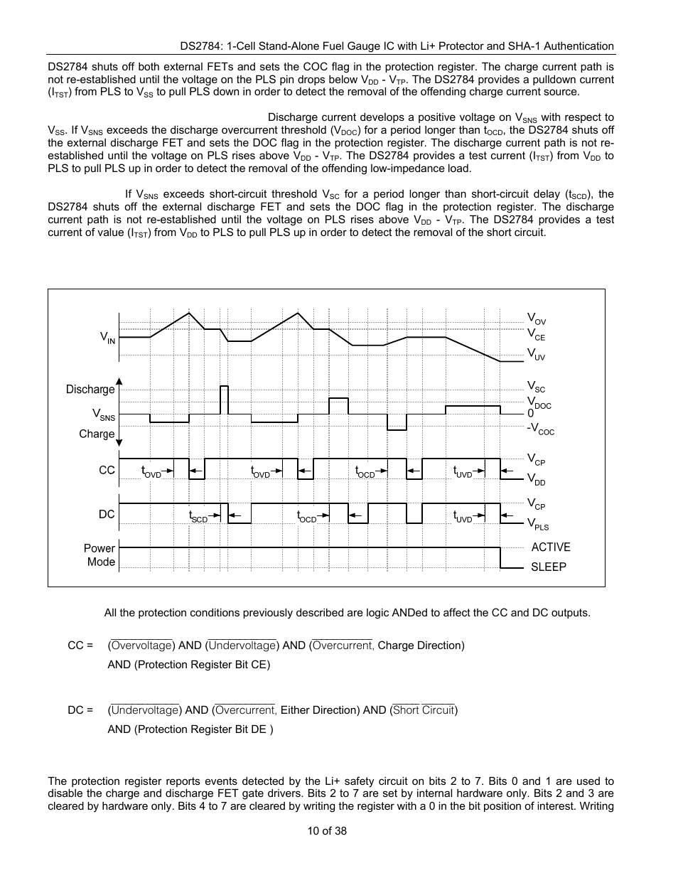 Rainbow Electronics DS2784 User Manual | Page 10 / 38