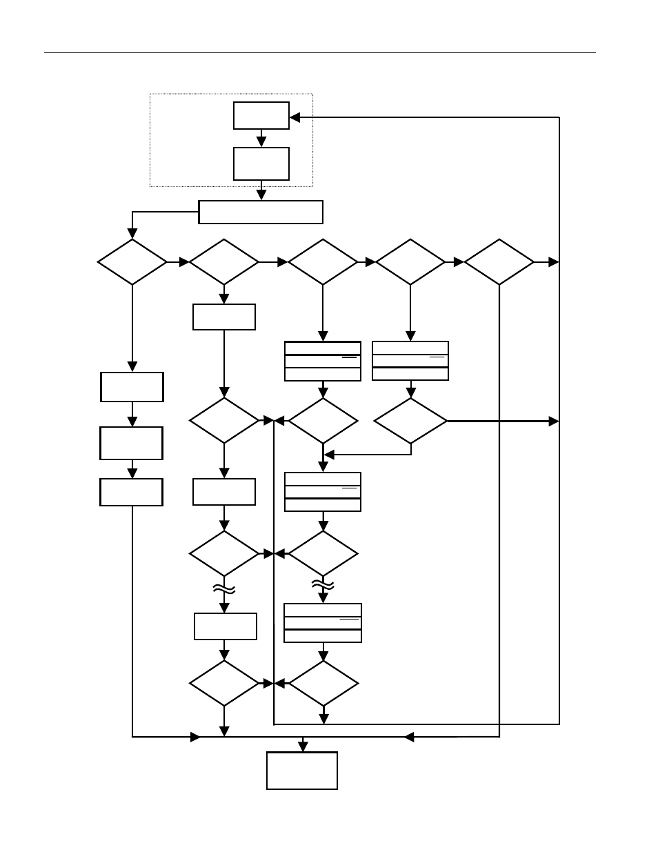 Rom commands flow chart figure 9, Ds1822-par, 11 of 19 | Initialization sequence | Rainbow Electronics DS1822-PAR User Manual | Page 11 / 19