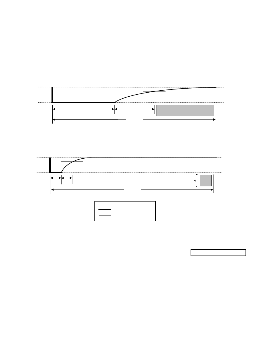 Detailed master read 1 timing figure 13, Recommended master read 1 timing figure 14, Related application notes | And t | Rainbow Electronics DS1822-PAR User Manual | Page 15 / 19