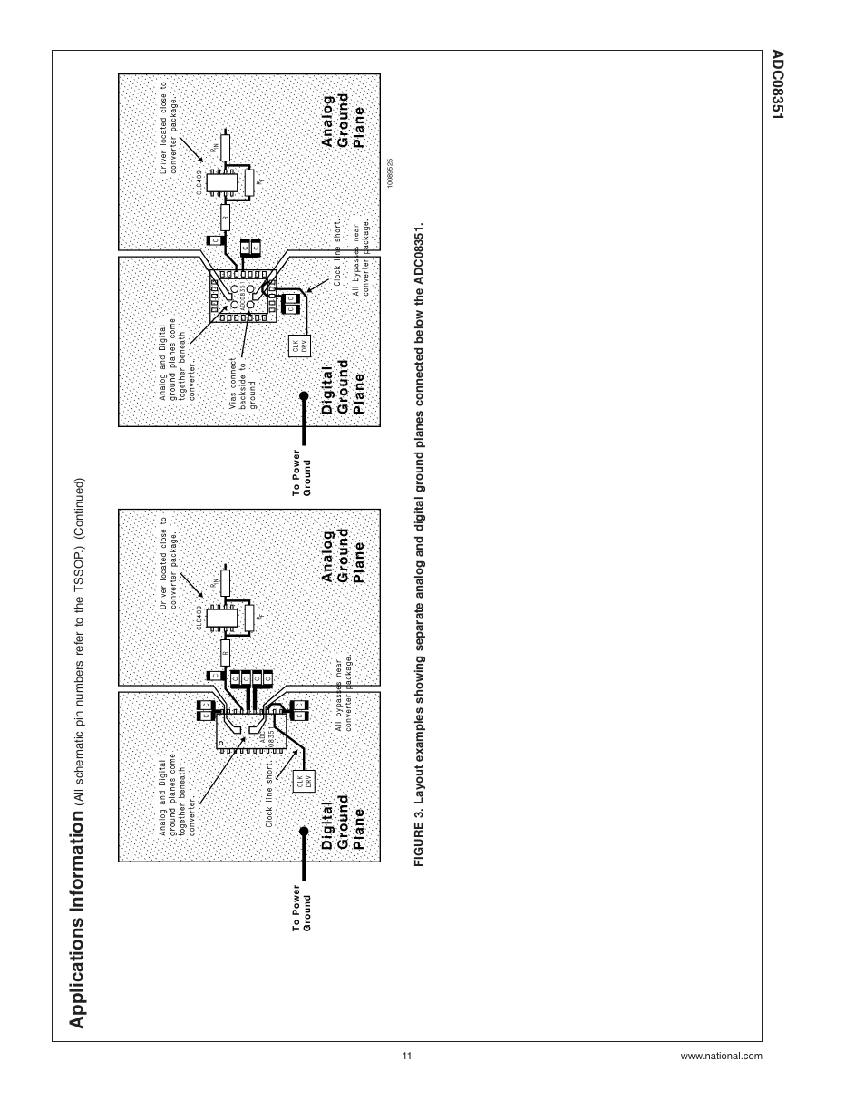 Applications information | Rainbow Electronics ADC08351 User Manual | Page 11 / 17