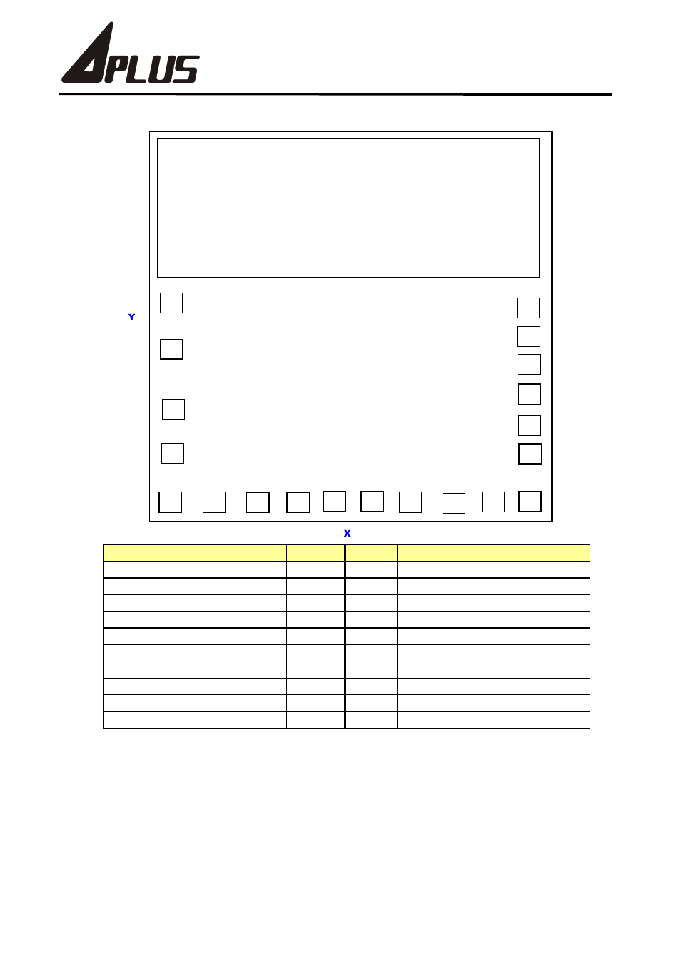 Apexx12 series | Rainbow Electronics APExx12 User Manual | Page 6 / 6