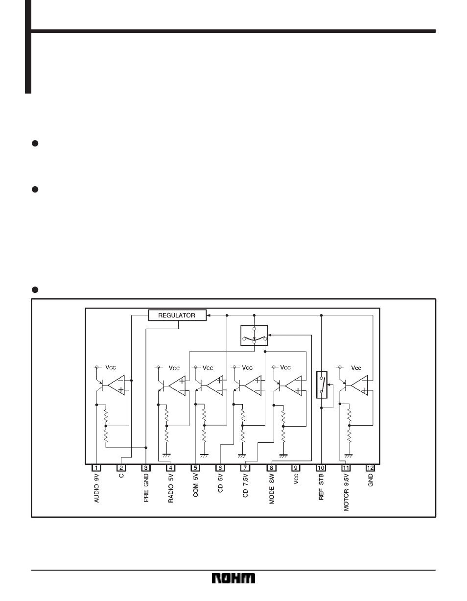 Rainbow Electronics BA3935 User Manual | 8 pages