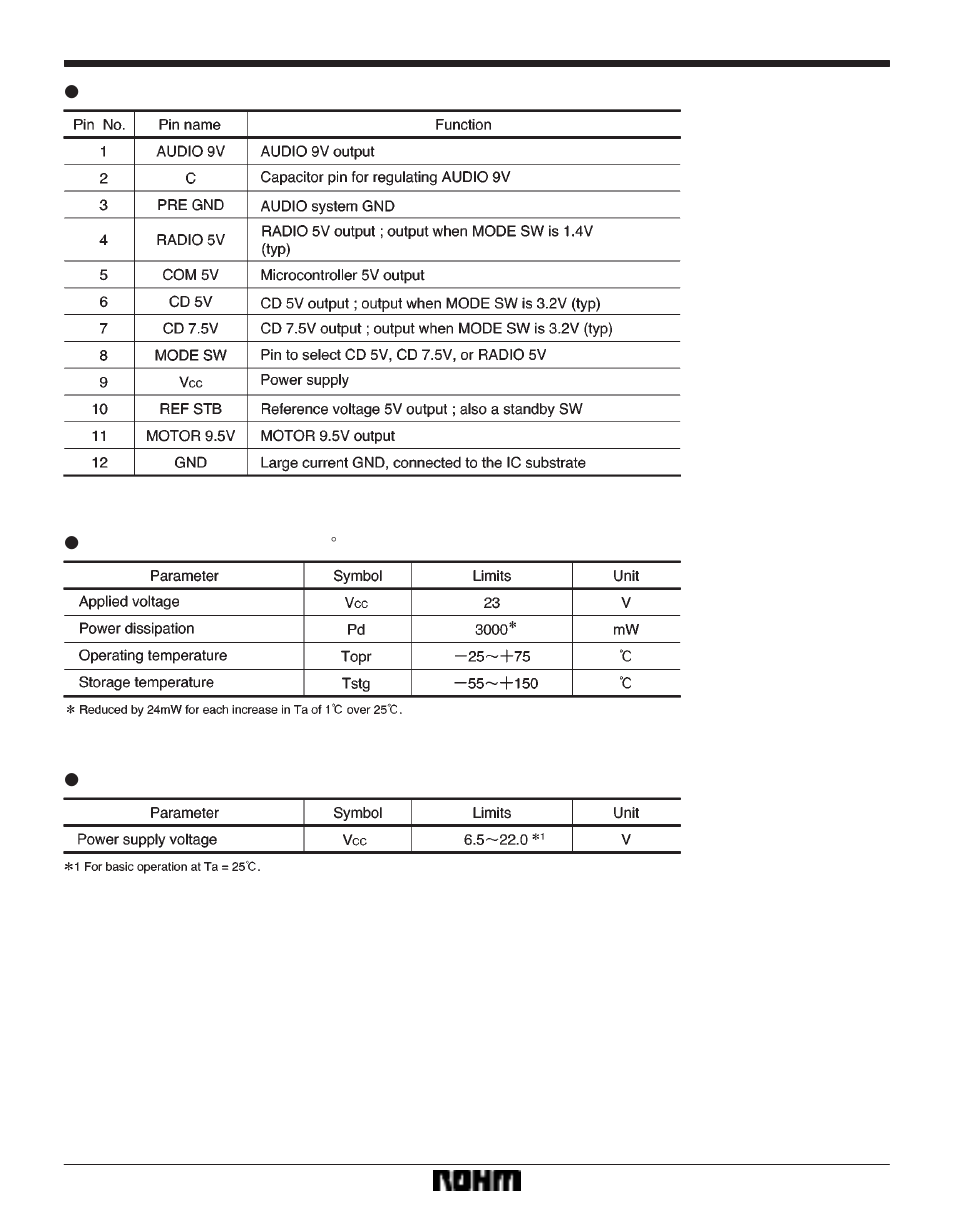 Regulator ics ba3935 | Rainbow Electronics BA3935 User Manual | Page 2 / 8