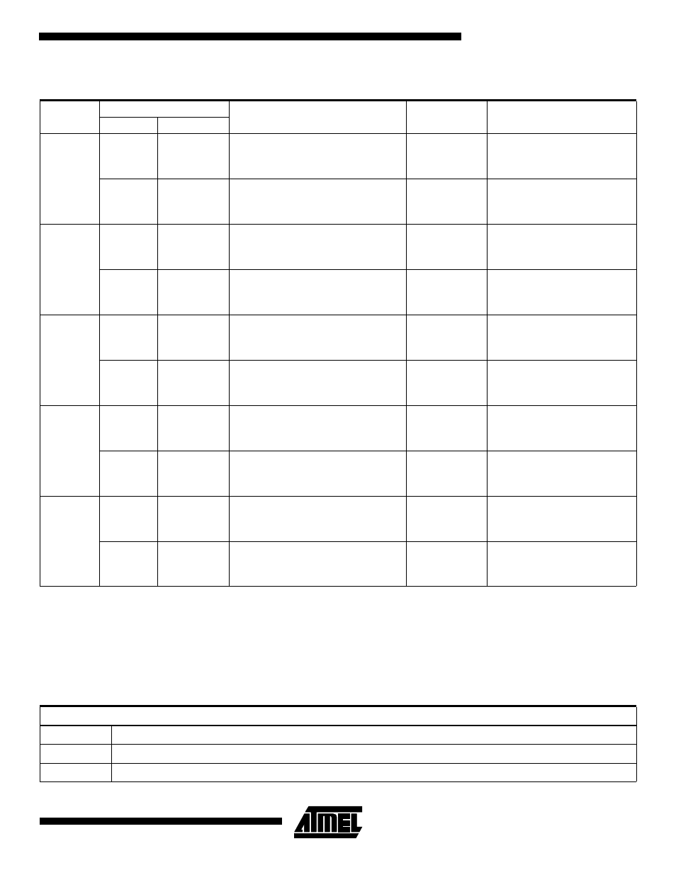 Ordering information | Rainbow Electronics AT27C4096 User Manual | Page 9 / 12