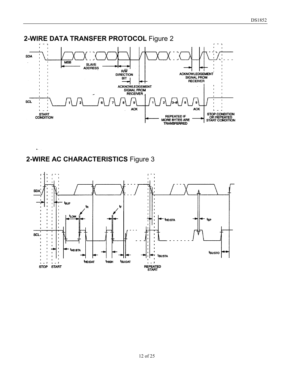 Rainbow Electronics DS1852 User Manual | Page 12 / 25