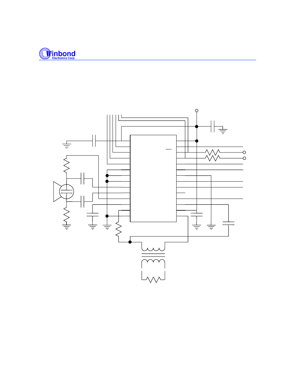 I5216 series, Preliminary, Transformer application | Rainbow Electronics ISD5216 User Manual | Page 11 / 83
