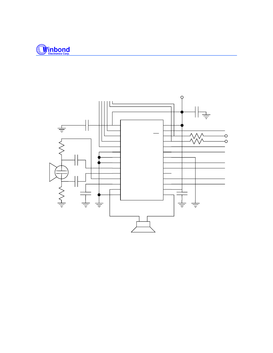 I5216 series, Preliminary, Handset application | Rainbow Electronics ISD5216 User Manual | Page 12 / 83
