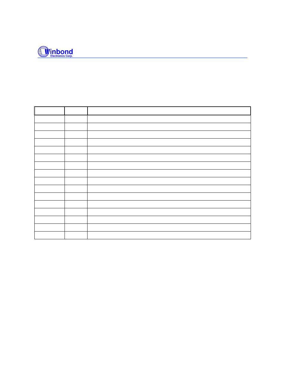 I5216 series, Preliminary | Rainbow Electronics ISD5216 User Manual | Page 14 / 83