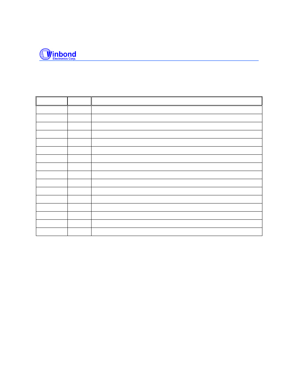 I5216 series, Preliminary | Rainbow Electronics ISD5216 User Manual | Page 15 / 83
