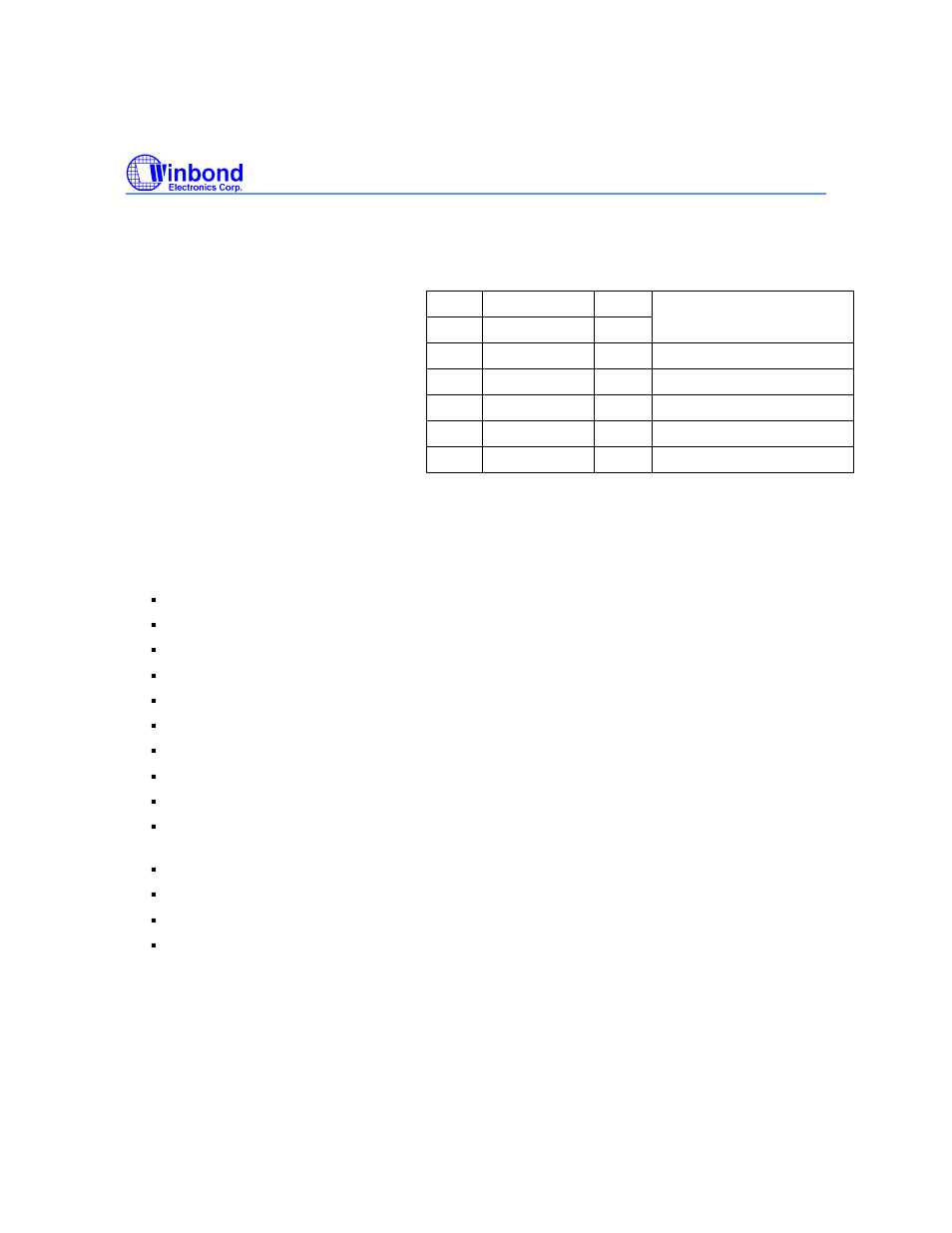 I5216 series, Preliminary | Rainbow Electronics ISD5216 User Manual | Page 22 / 83