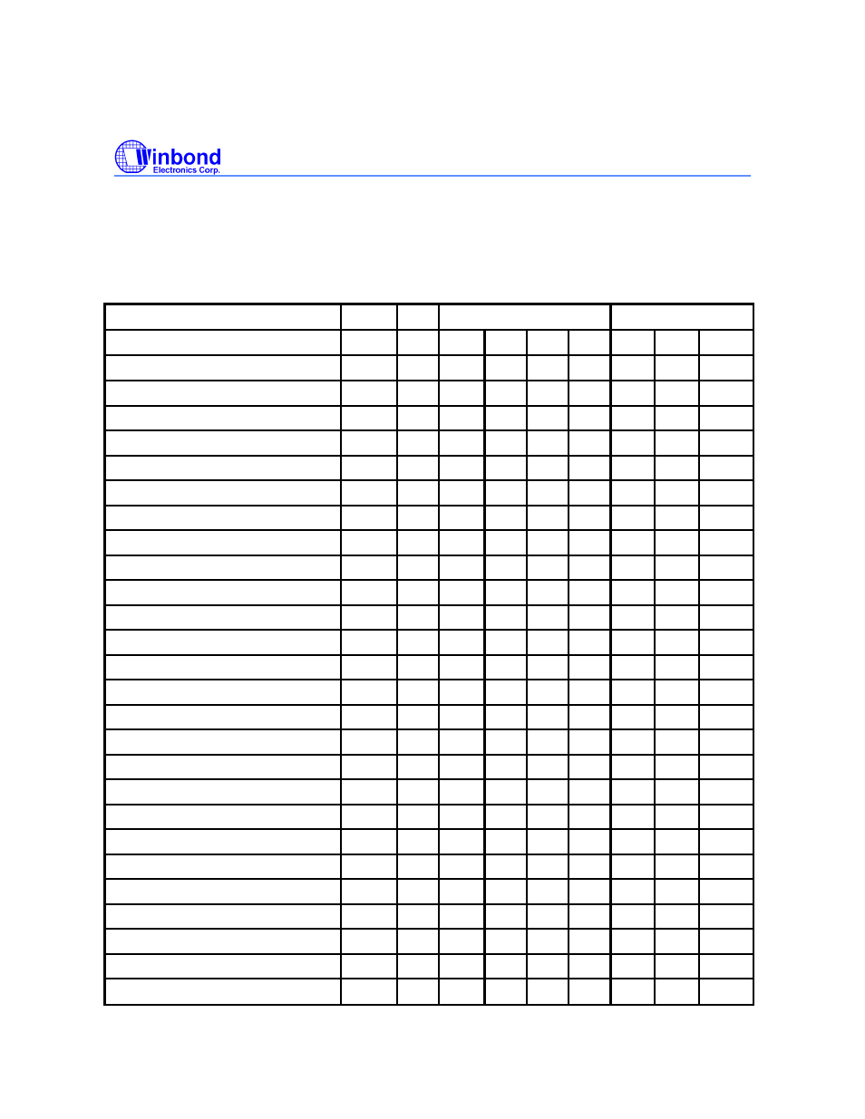 I5216 series, Preliminary | Rainbow Electronics ISD5216 User Manual | Page 23 / 83