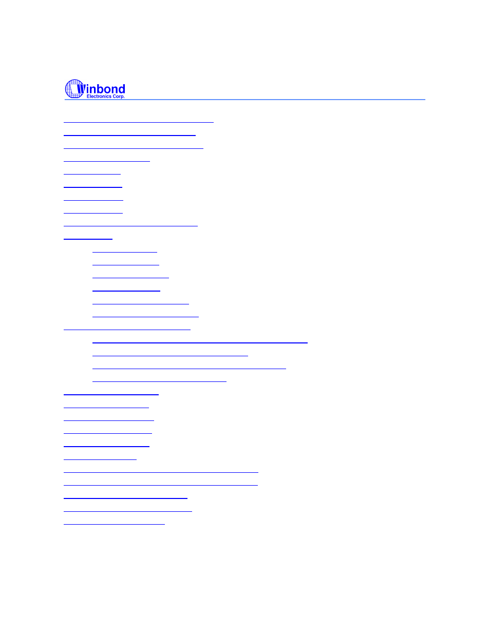 I5216 series, Preliminary | Rainbow Electronics ISD5216 User Manual | Page 3 / 83