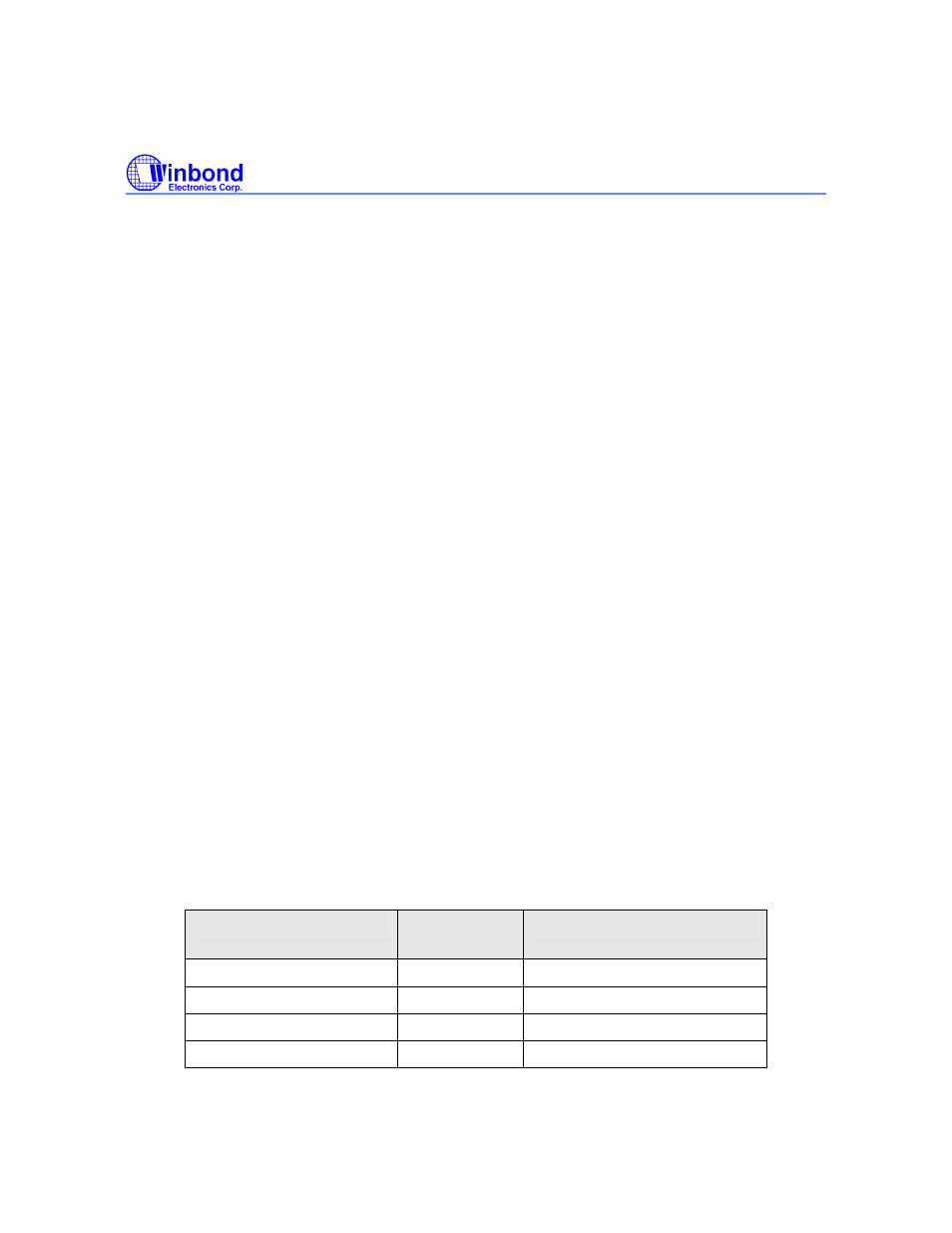 I5216 series, Preliminary | Rainbow Electronics ISD5216 User Manual | Page 8 / 83
