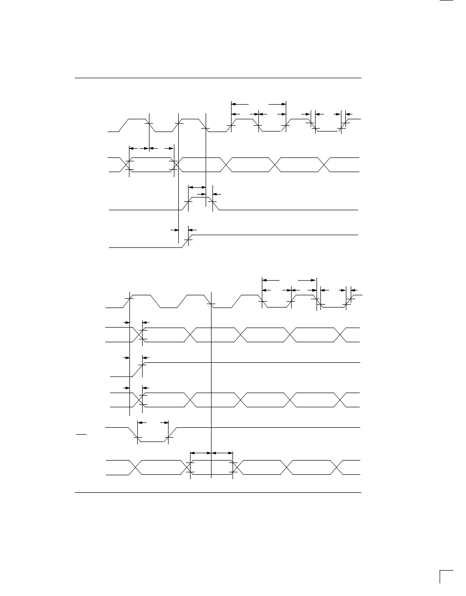 Transmit ac timing diagram figure 30, Receive ac timing diagram figure 31 | Rainbow Electronics DS2181A User Manual | Page 30 / 32