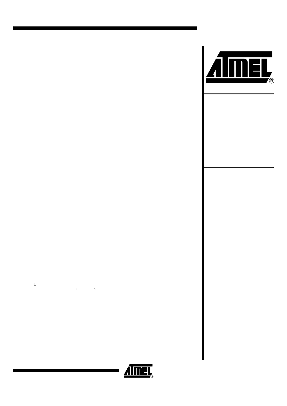 Rainbow Electronics AT89C51SND1C User Manual | 210 pages