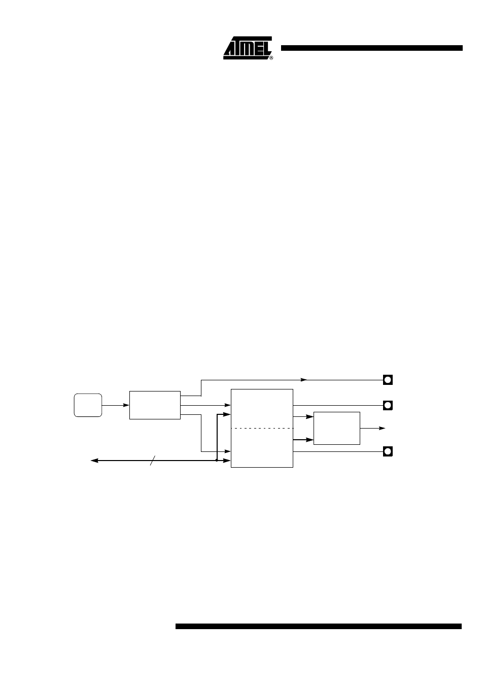 Description, Clock generator, At8xc51snd1c | Rainbow Electronics AT89C51SND1C User Manual | Page 114 / 210