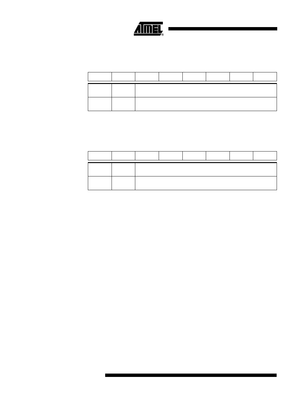 Table 120, Table 119), At8xc51snd1c | Rainbow Electronics AT89C51SND1C User Manual | Page 130 / 210