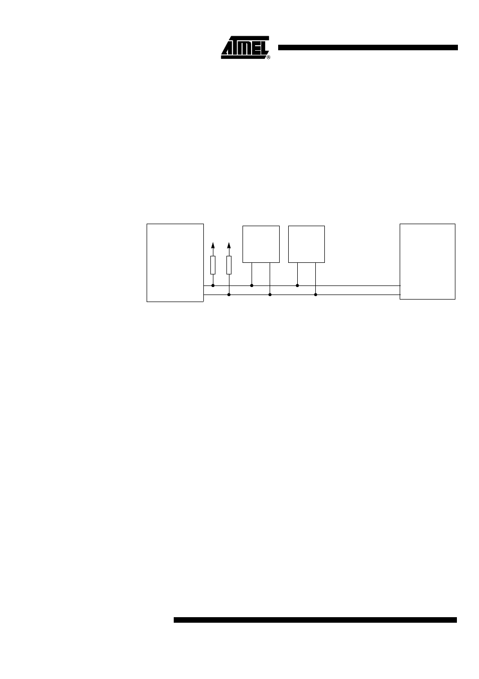Two-wire interface (twi) controller, Description, At8xc51snd1c | Rainbow Electronics AT89C51SND1C User Manual | Page 158 / 210