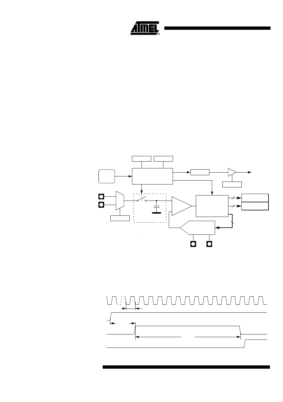 Analog to digital converter, Description, At8xc51snd1c | Rainbow Electronics AT89C51SND1C User Manual | Page 174 / 210