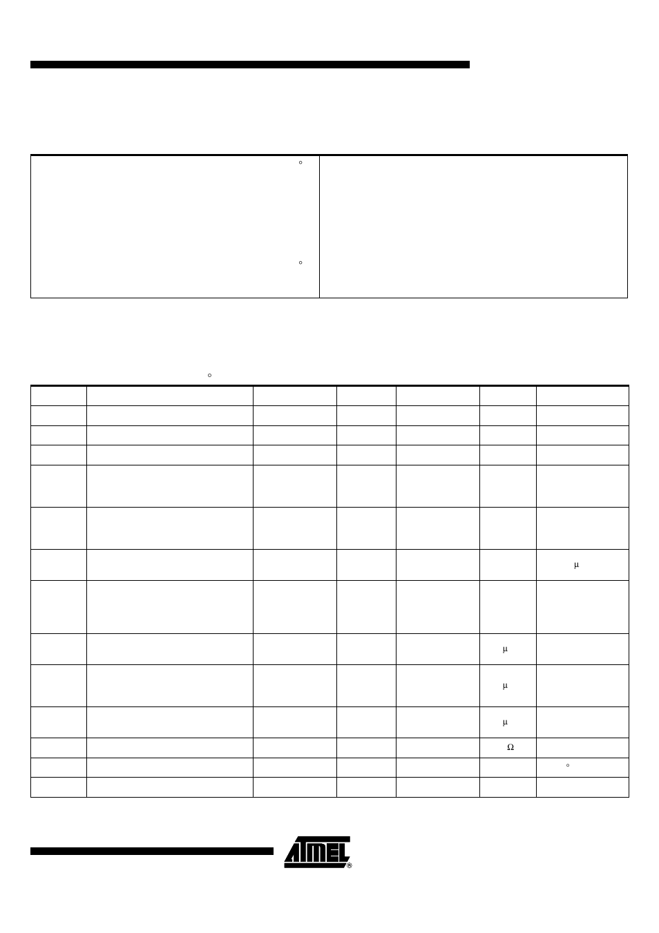 Electrical characteristics, Absolute maximum rating, Dc characteristics | At8xc51snd1c, Absolute maximum rating dc characteristics | Rainbow Electronics AT89C51SND1C User Manual | Page 181 / 210