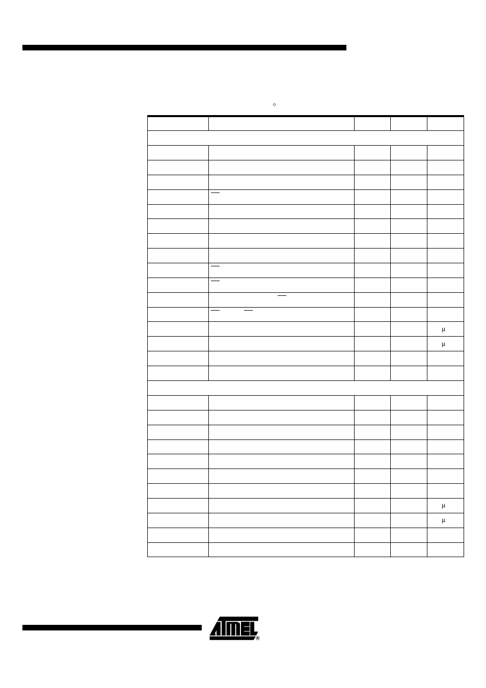 At8xc51snd1c, 7 to 3.3 v, t, 40 to +85 ° c | Rainbow Electronics AT89C51SND1C User Manual | Page 191 / 210