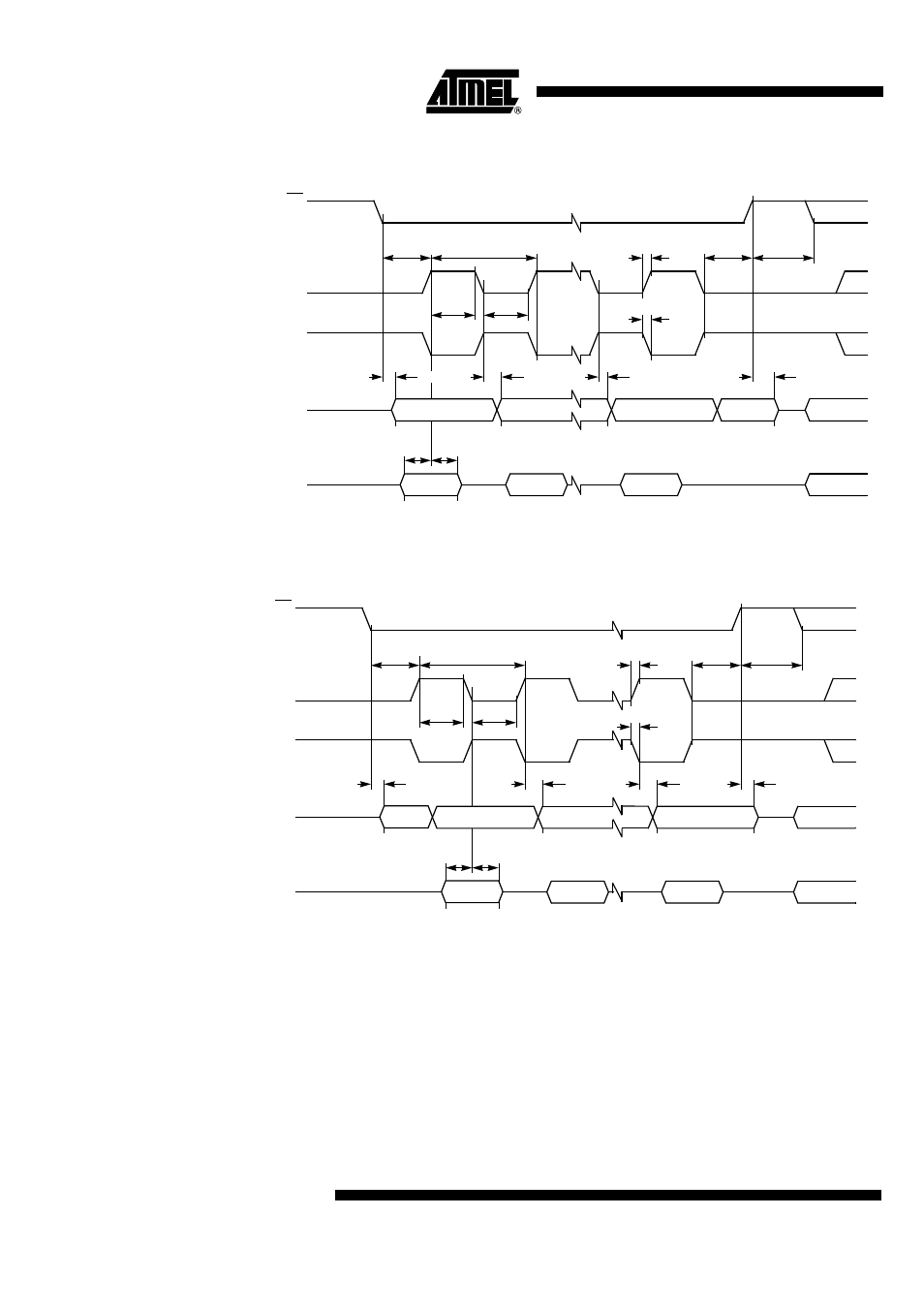 At8xc51snd1c, Figure 147. spi slave waveforms (sscpha= 1) | Rainbow Electronics AT89C51SND1C User Manual | Page 192 / 210