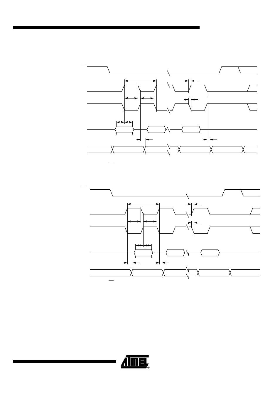 At8xc51snd1c, Figure 148. spi master waveforms (sscpha= 0), Figure 149. spi master waveforms (sscpha= 1) | Rainbow Electronics AT89C51SND1C User Manual | Page 193 / 210