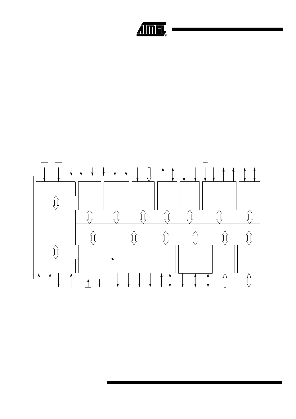 Typical applications, Block diagram, At8xc51snd1c | Rainbow Electronics AT89C51SND1C User Manual | Page 2 / 210