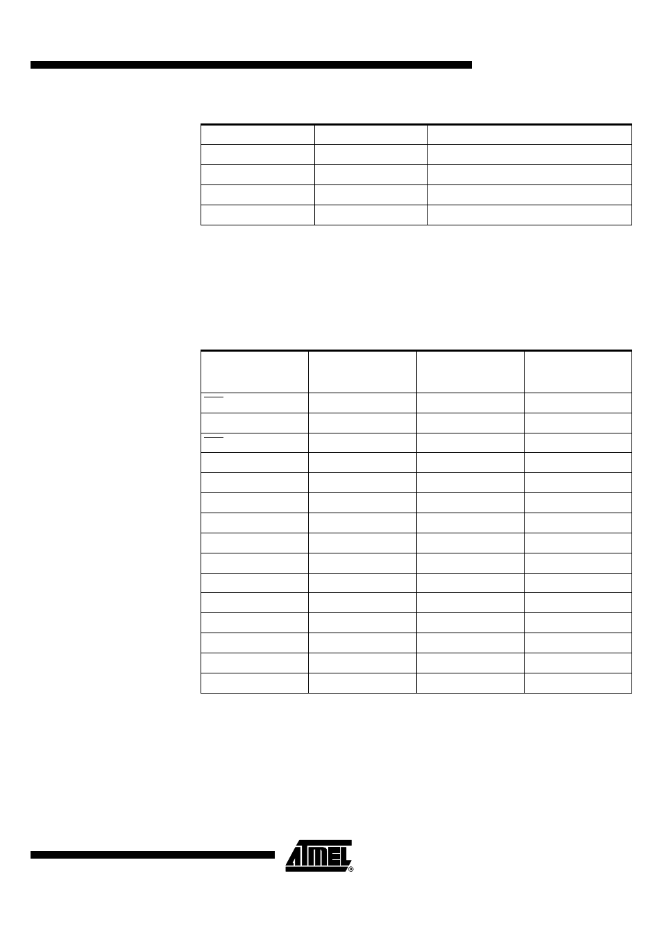 Table 49, At8xc51snd1c | Rainbow Electronics AT89C51SND1C User Manual | Page 37 / 210